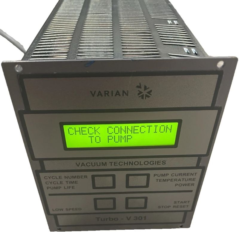 Varian turbomolecular pump controller